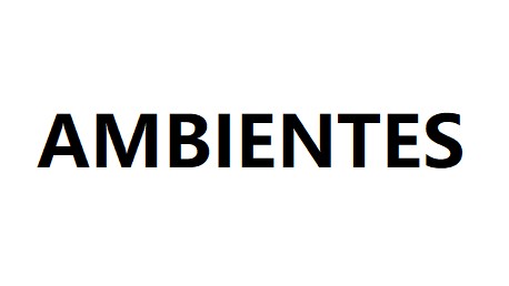 ambientes