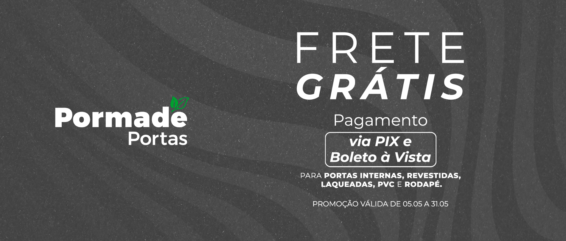 Frete - gratís - pagamanto  via Pix  e boleto á vista